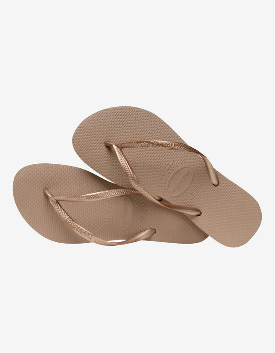 Women's Slim Flip Flop Rose Gold