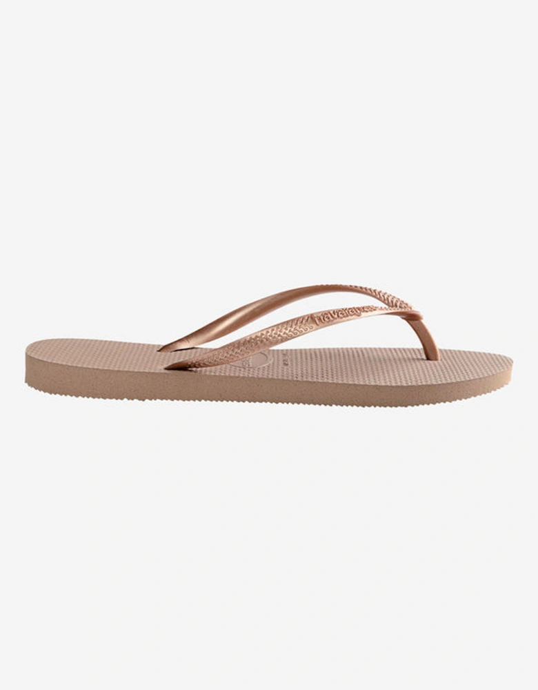 Women's Slim Flip Flop Rose Gold