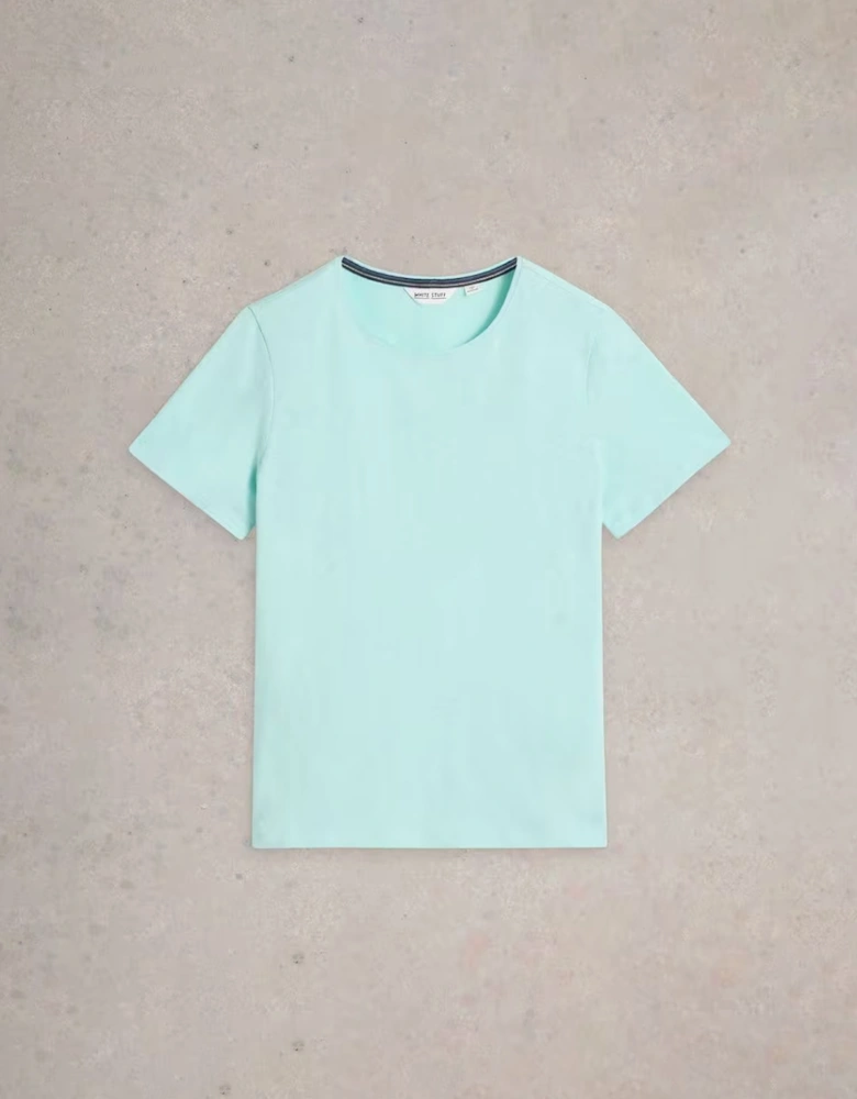 Women's Abbie Tee Light Blue