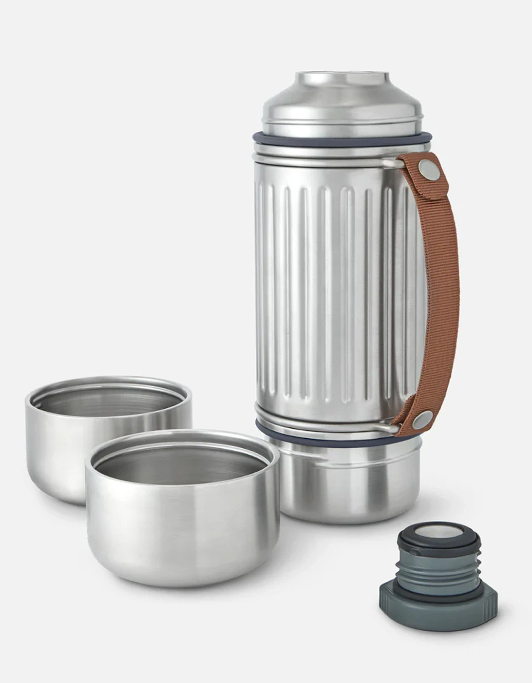 Explorer Flask Duo 1L Grey