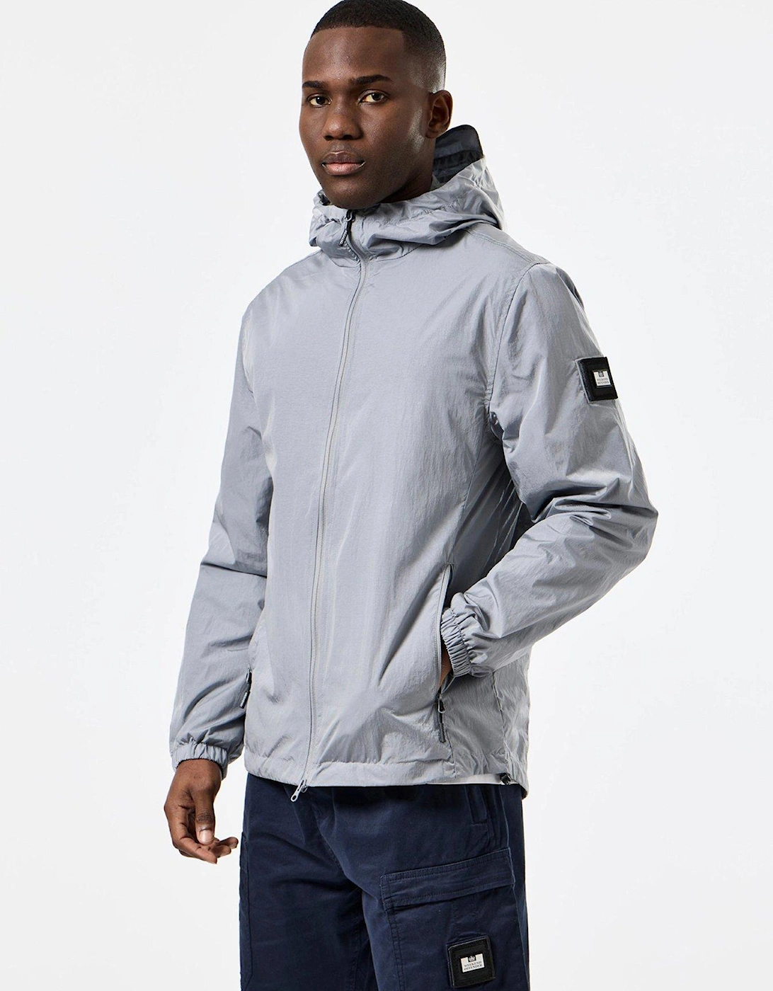 Technician Classic Windbreaker Jacket - Grey, 2 of 1
