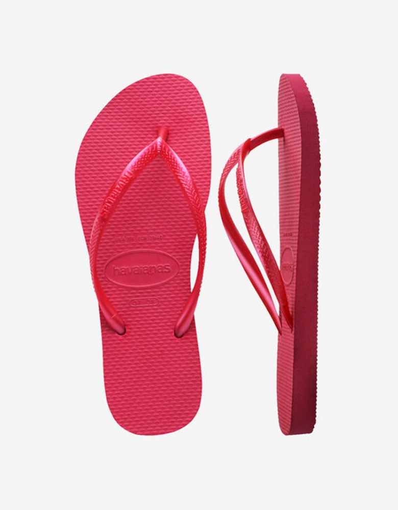 Women's Slim Flip Flop Pink Fever