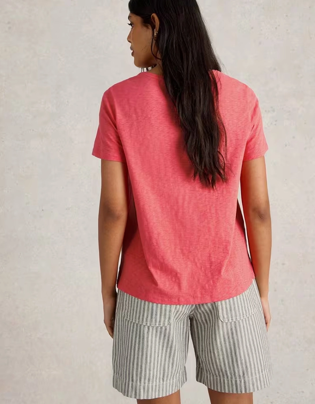 Women's Abbie Tee Mid Coral