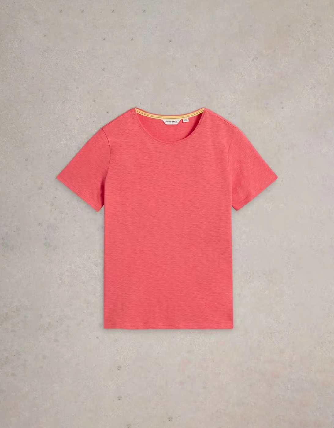 Women's Abbie Tee Mid Coral