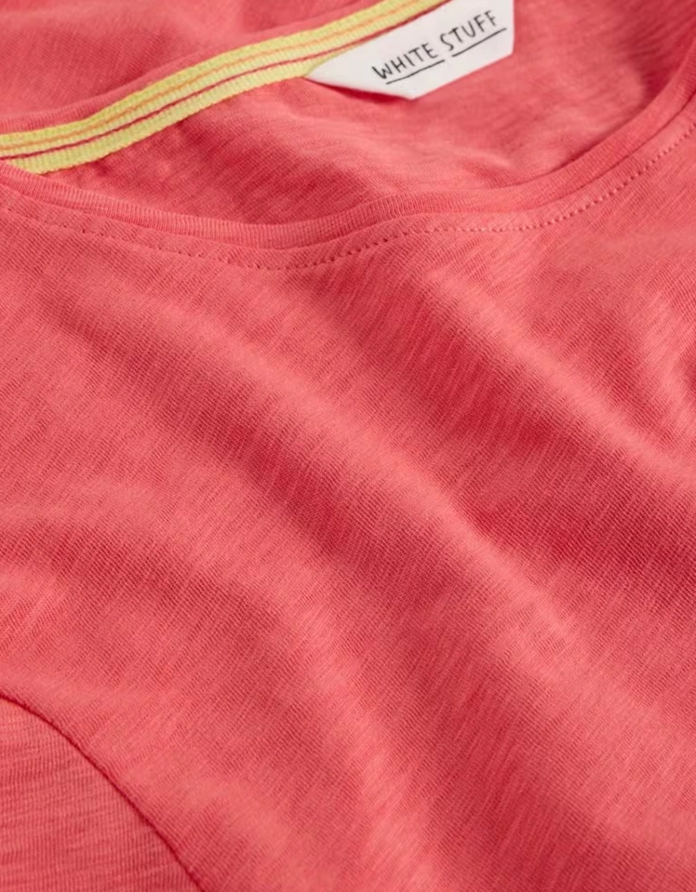 Women's Abbie Tee Mid Coral