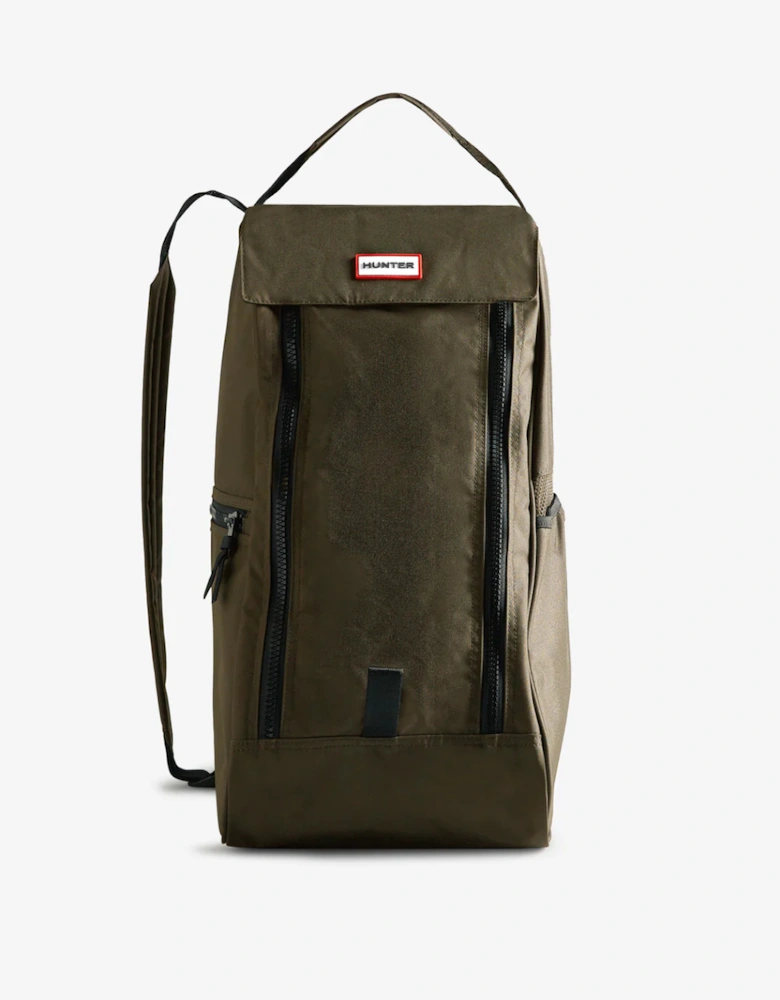 Westray Tall Boot Bag Deep Lichen Green