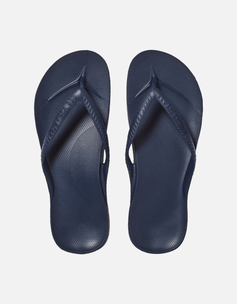 Footwear Women's Arch Support Flip Flops Navy