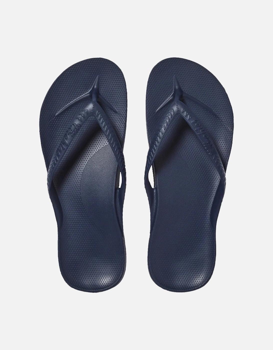 Footwear Women's Arch Support Flip Flops Navy, 5 of 4