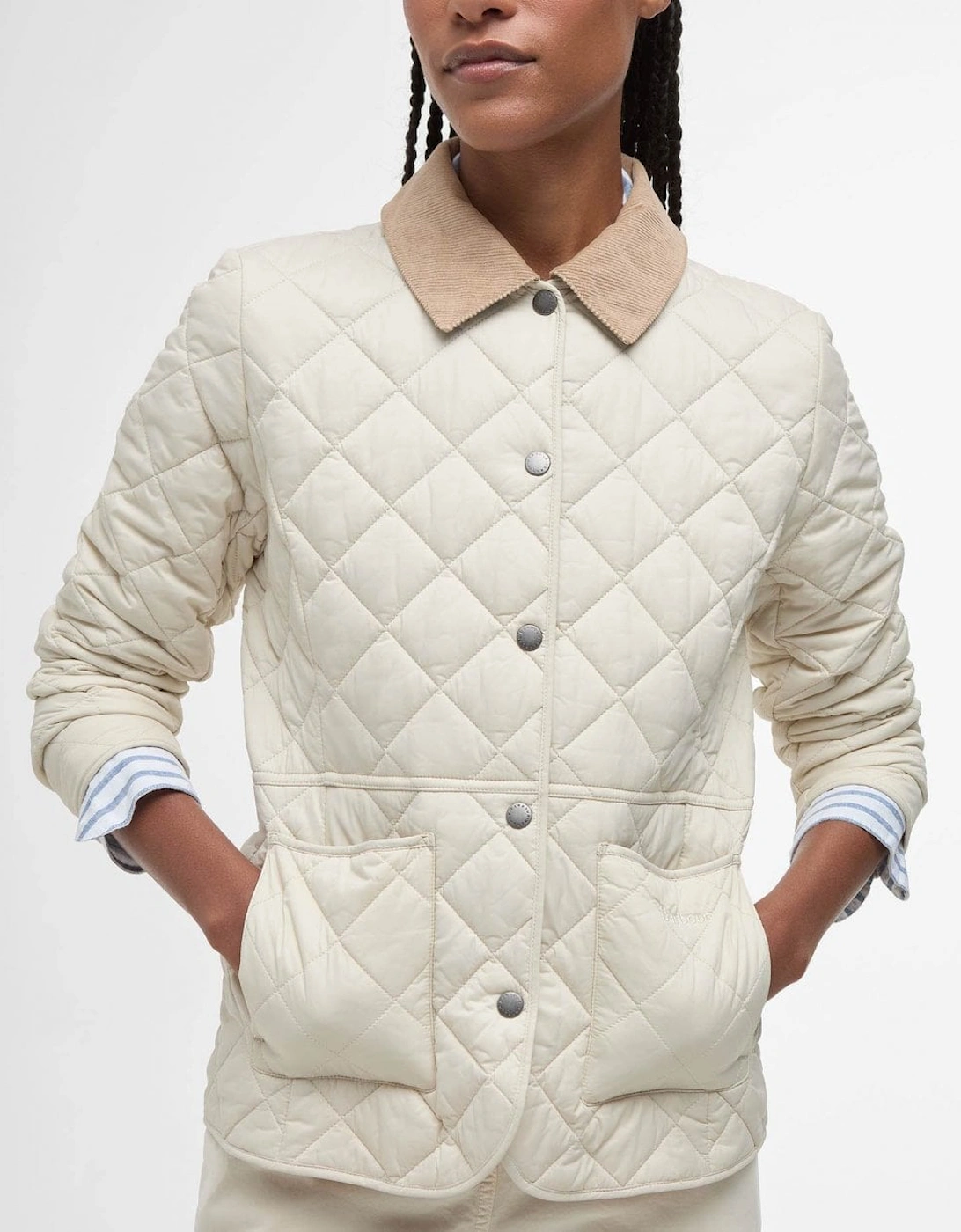 Deveron Quilted Womens Jacket