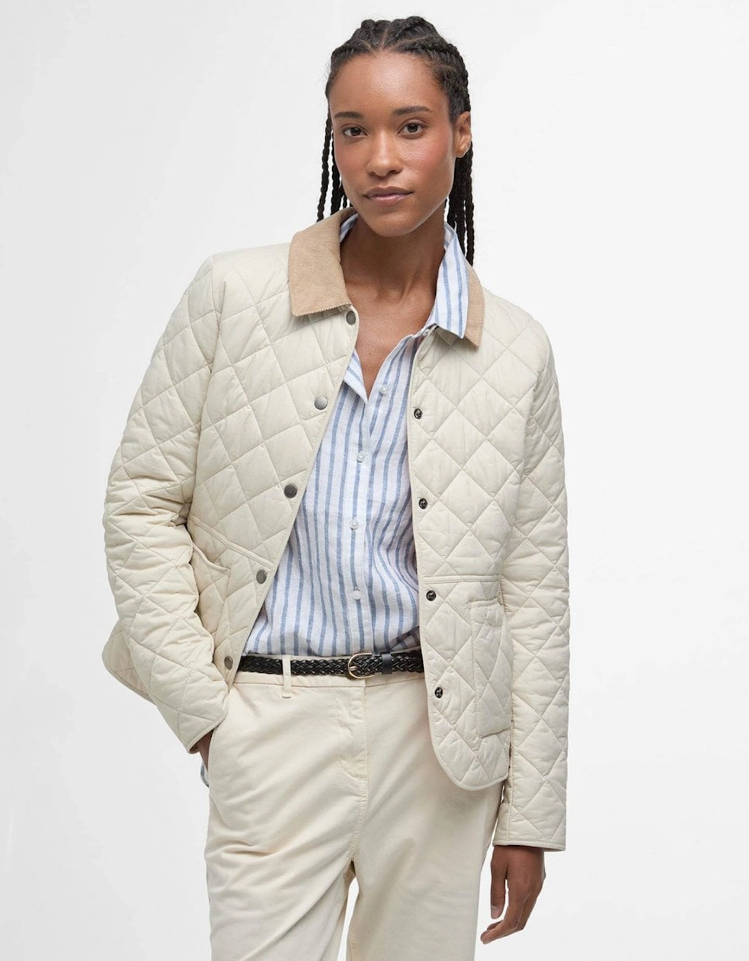 Deveron Quilted Womens Jacket, 8 of 7