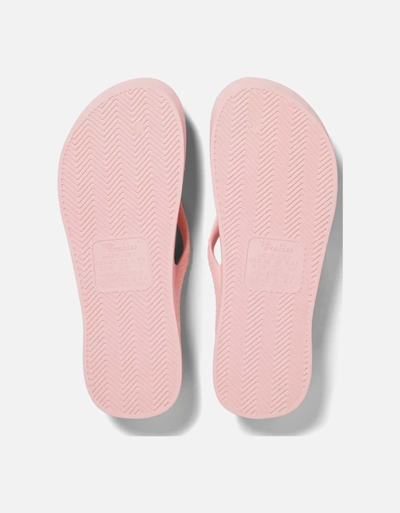 Footwear Women's Arch Support Flip Flops Pink