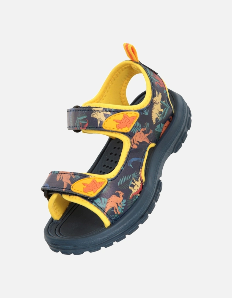 Childrens/Kids Sand Dinosaurs Sandals