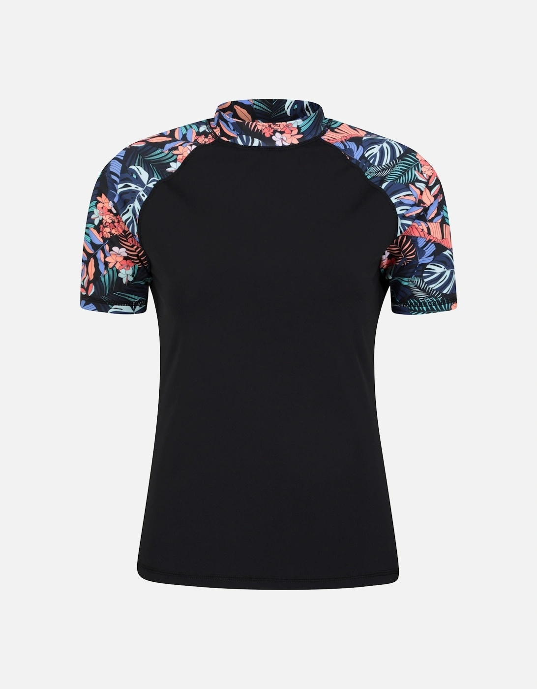 Womens/Ladies Patterned Rash Top, 5 of 4