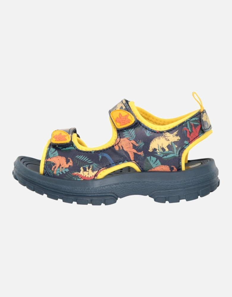 Childrens/Kids Sand Dinosaurs Sandals