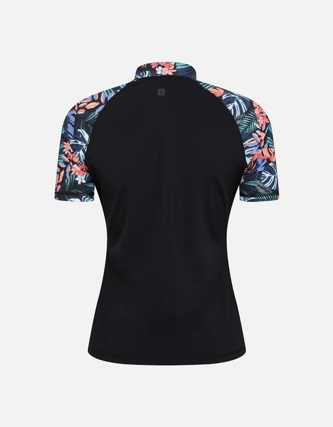 Womens/Ladies Patterned Rash Top