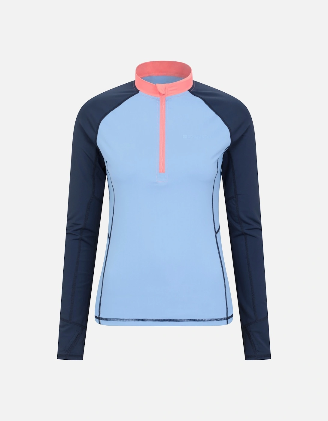 Womens/Ladies Helston Long-Sleeved Rash Guard, 5 of 4