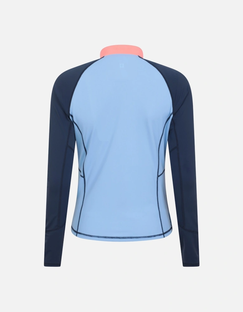 Womens/Ladies Helston Long-Sleeved Rash Guard