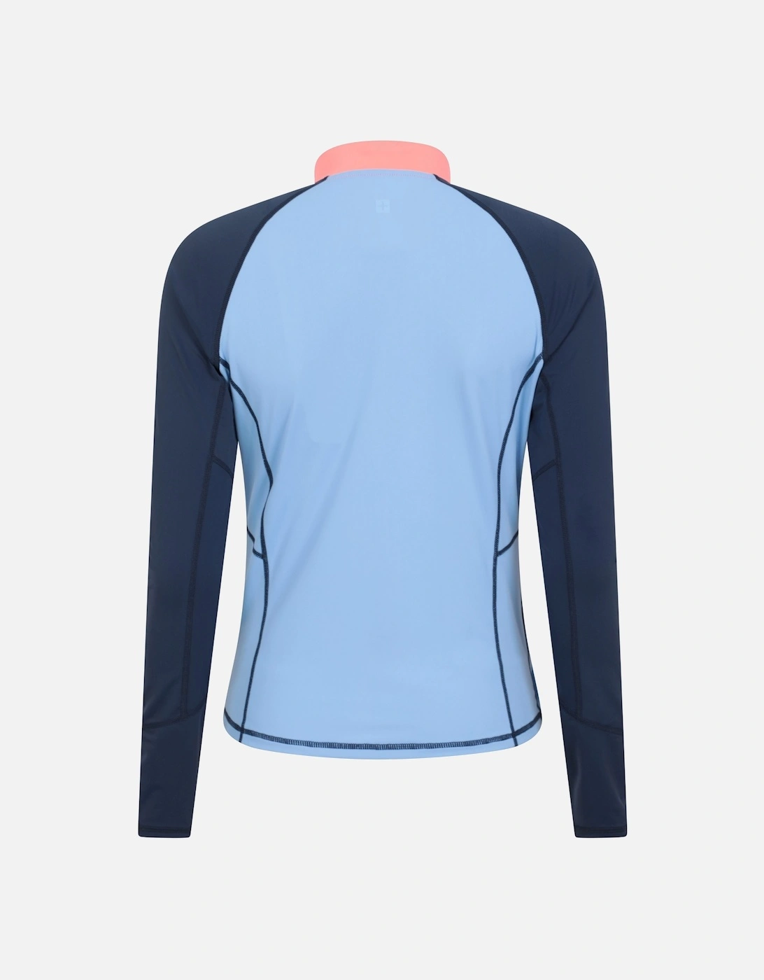 Womens/Ladies Helston Long-Sleeved Rash Guard