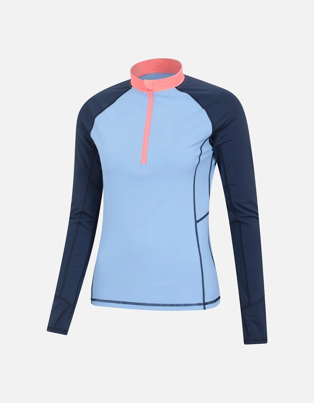 Womens/Ladies Helston Long-Sleeved Rash Guard