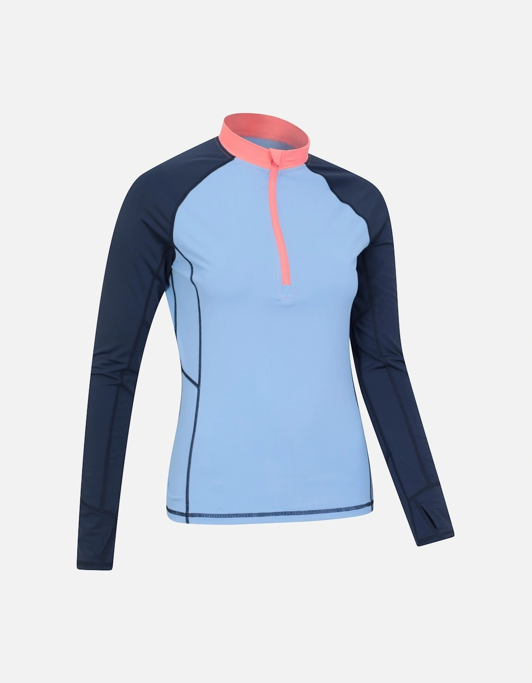 Womens/Ladies Helston Long-Sleeved Rash Guard