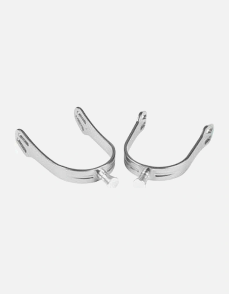 Aluminium Interchangeable Spurs - Silver