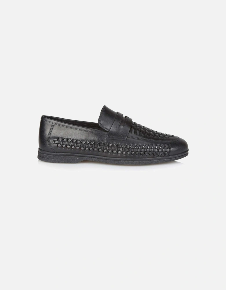 PERTH Mens Loafers Black