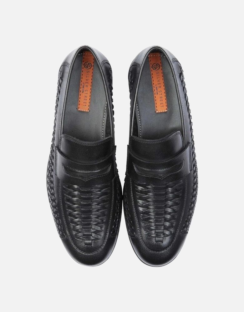 PERTH Mens Loafers Black