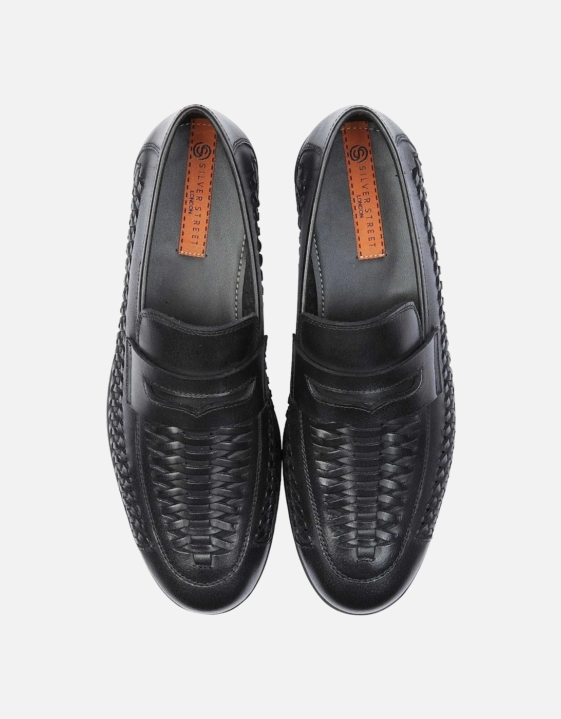 PERTH Mens Loafers Black