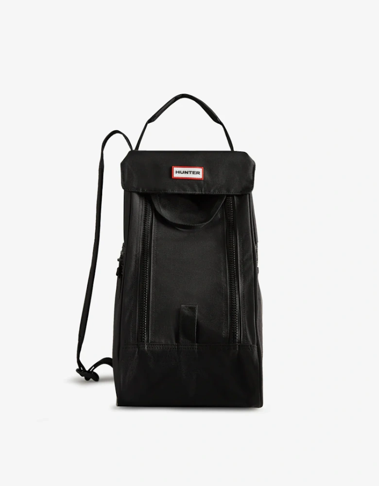 Barra Short Boot Bag Black