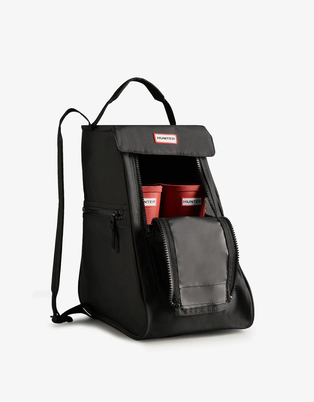 Barra Short Boot Bag Black