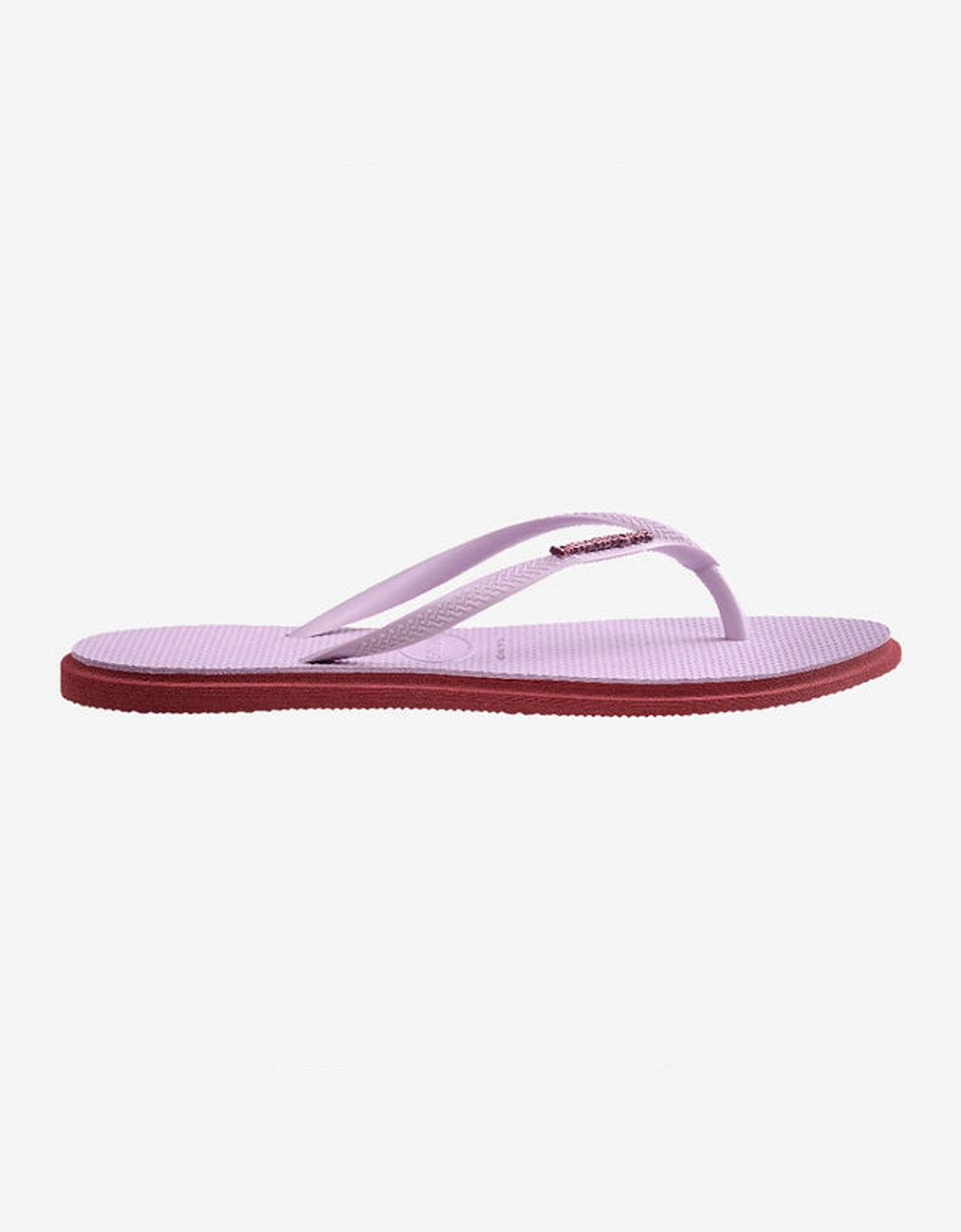 Women's Slim Point Flip Flop Amaranth