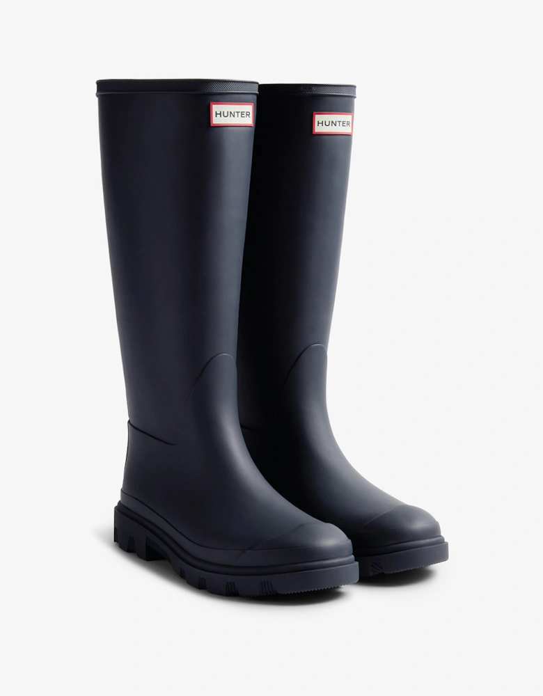 Women's Downpour Tall Boot Navy