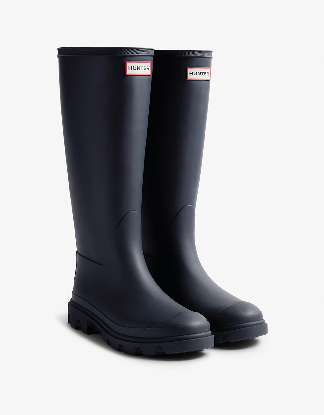 Women's Downpour Tall Boot Navy, 5 of 4