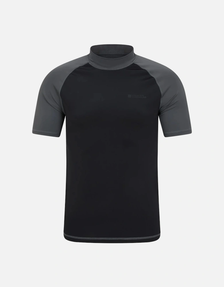 Mens UV Protection Rash Guard