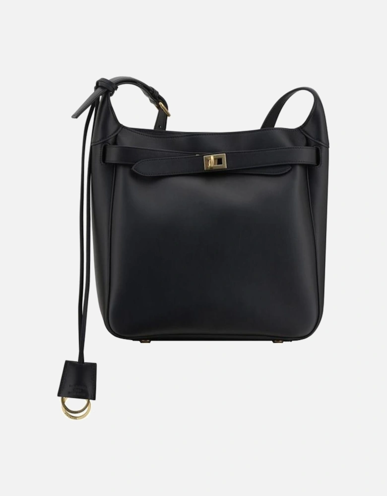 Hourglass XS Shoulder Bag Women - Black