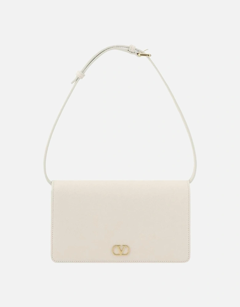 Roman Stud Shoulder Bag Women - Cream Wallets