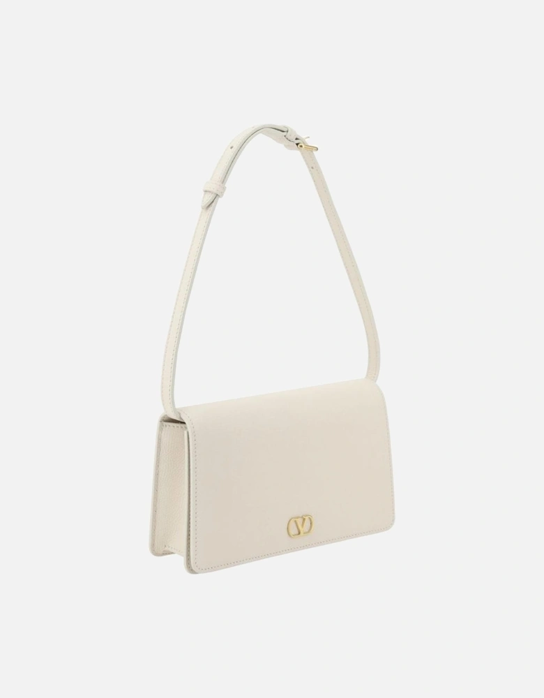 Roman Stud Shoulder Bag Women - Cream Wallets