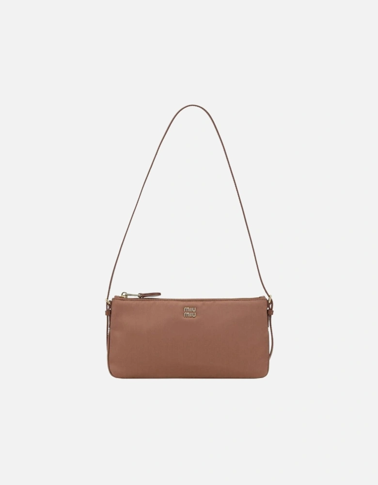 Nappa Leather Shoulder Bag Women - Brown