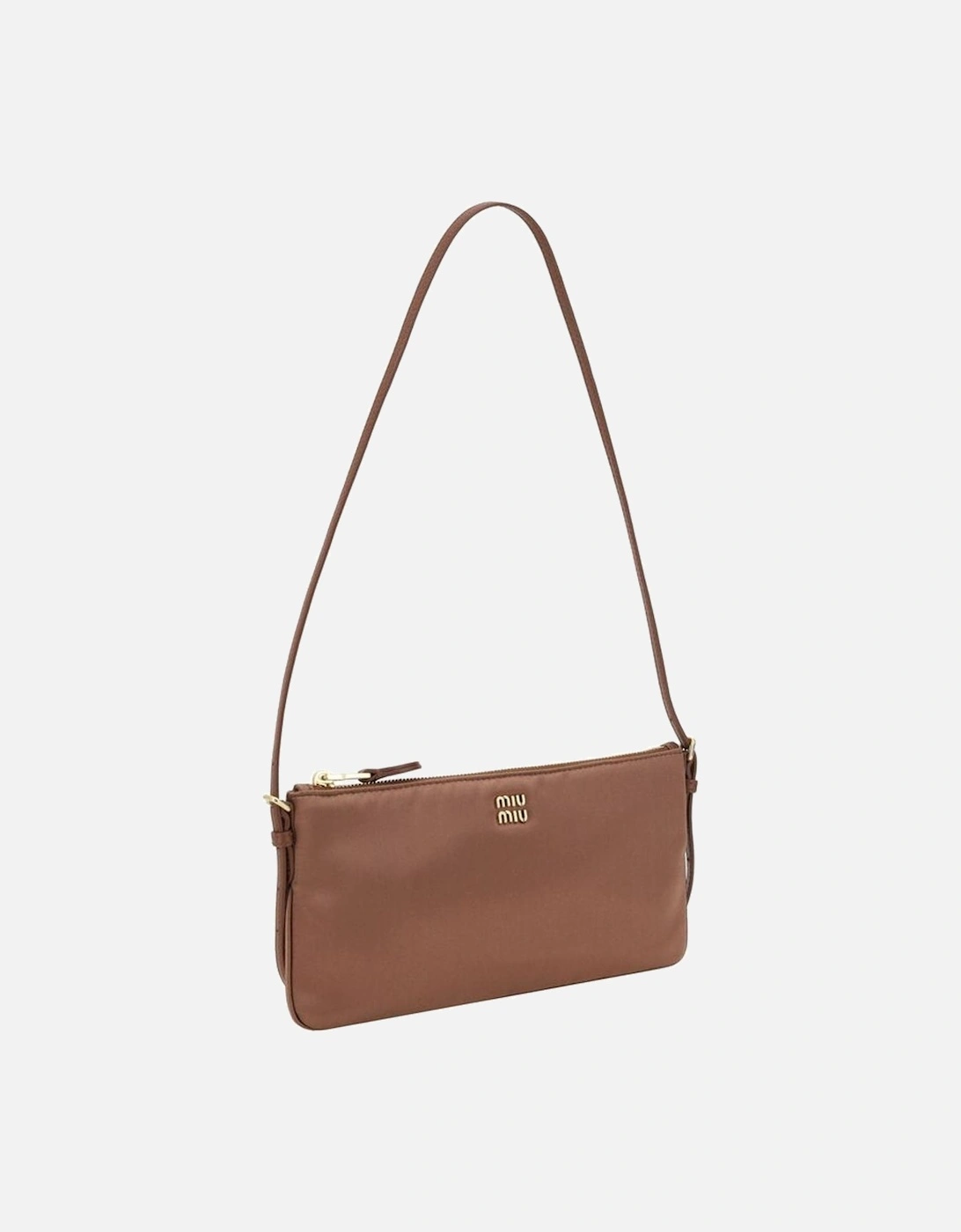 Nappa Leather Shoulder Bag Women - Brown