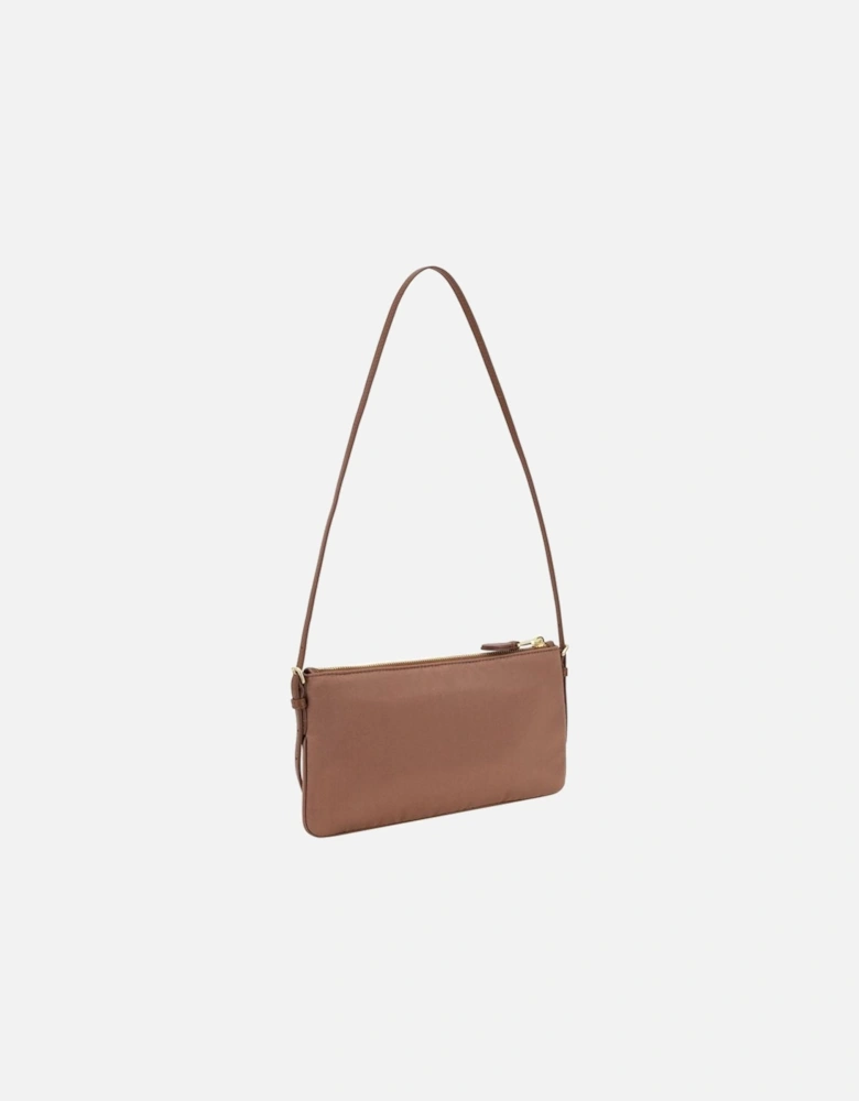 Nappa Leather Shoulder Bag Women - Brown