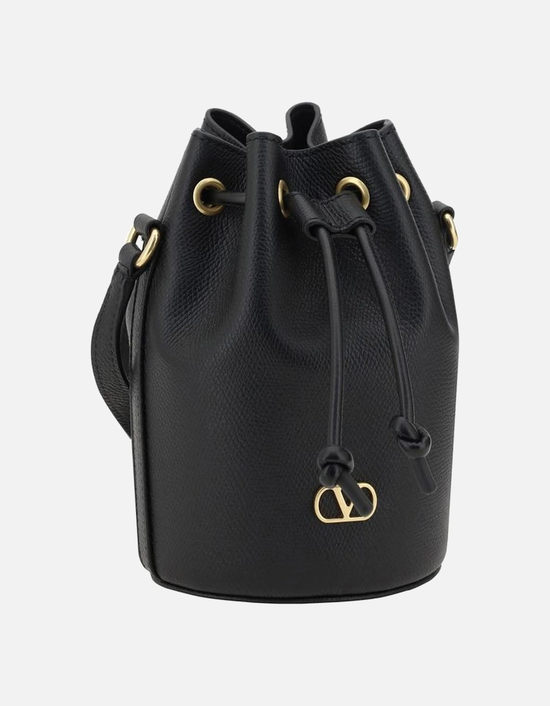 Roman Stud Bucket Bag Women - Black Wallets