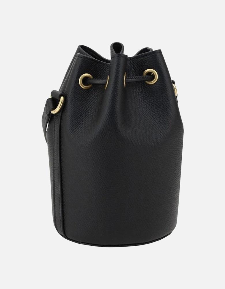 Roman Stud Bucket Bag Women - Black Wallets