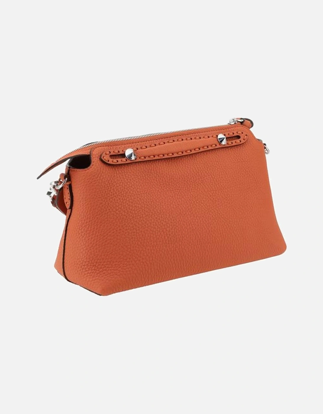 Kan I Small Leather Shoulder Bag Women - Orange