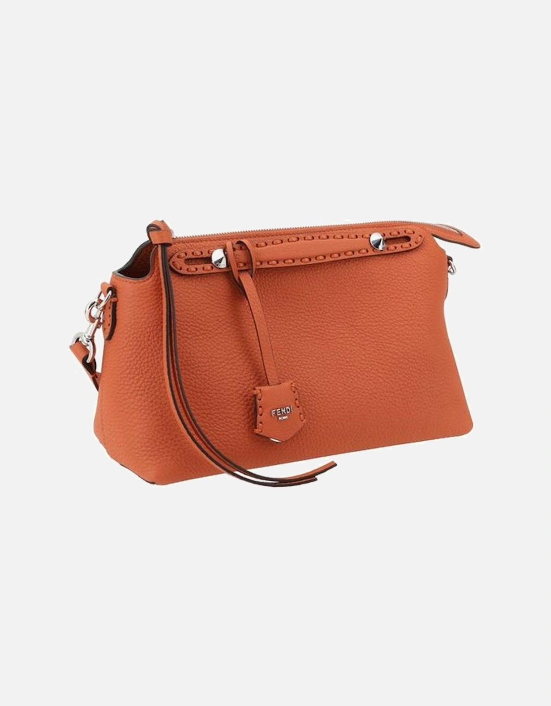 Kan I Small Leather Shoulder Bag Women - Orange