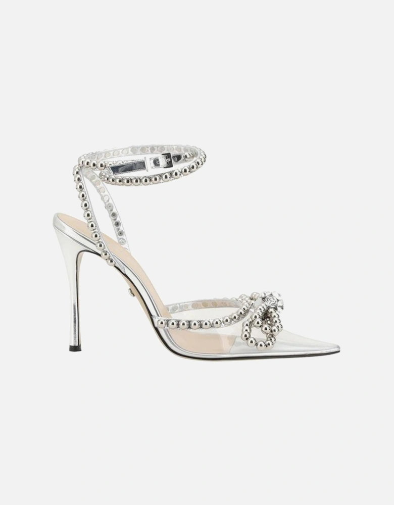 Bow Pumps Women - Silver