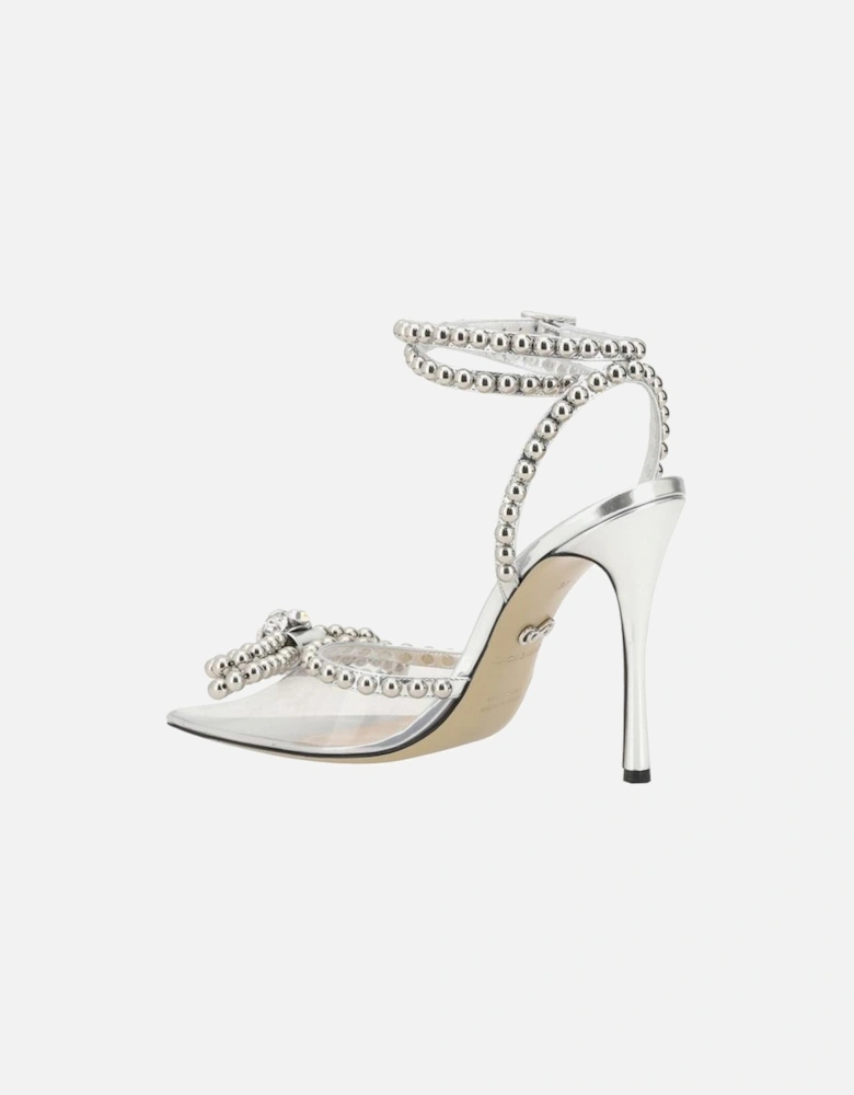 Bow Pumps Women - Silver