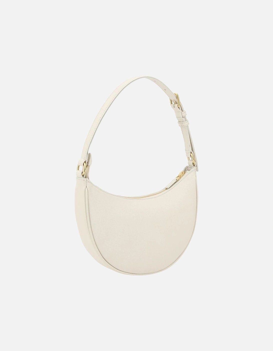 Roman Stud HalfMoon Bag Women - Cream Wallets