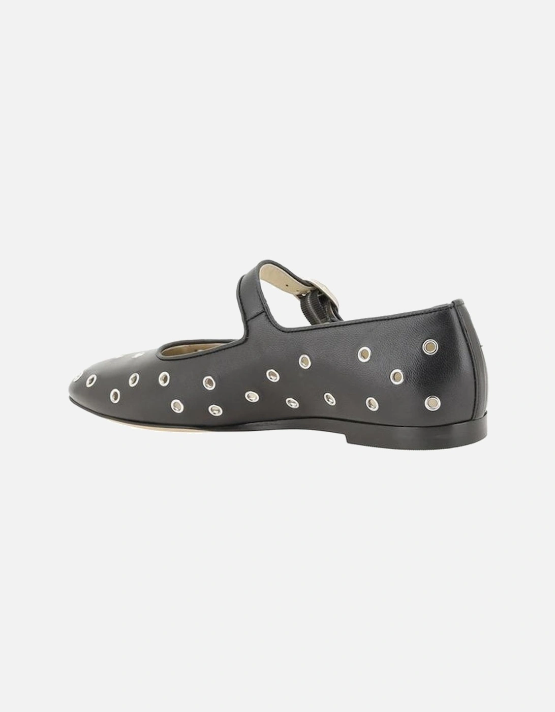 Mary Jane Ballerinas Women - Black Flats