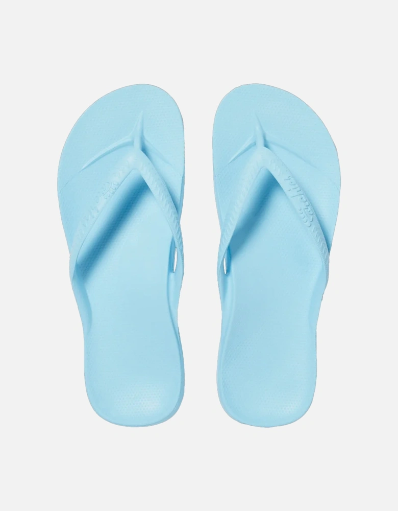 Footwear Women's Arch Support Flip Flops Sky Blue