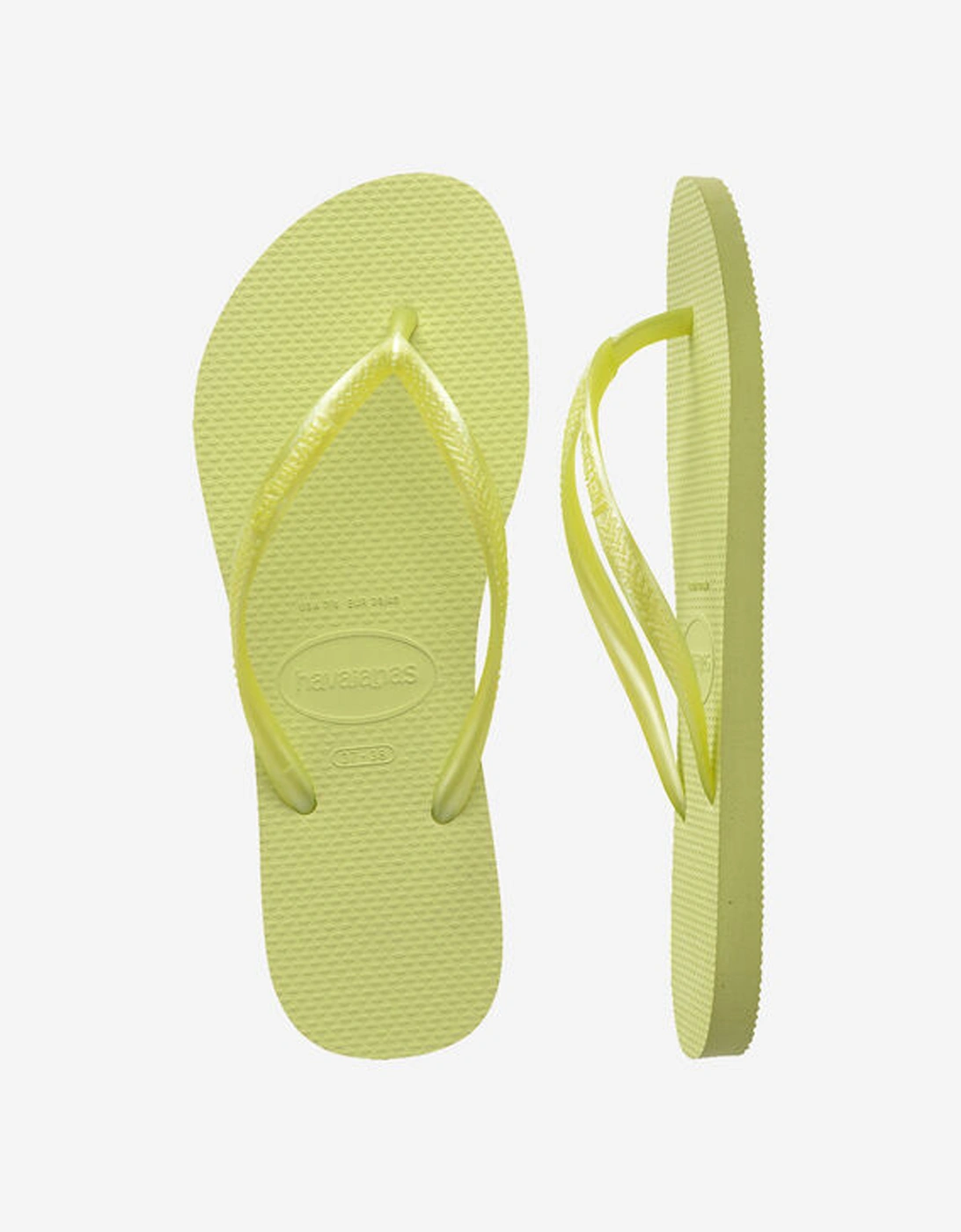 Women's Slim Flip Flop Matcha Green